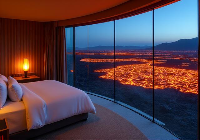 Magma Suite at Caldera Crest Hotel